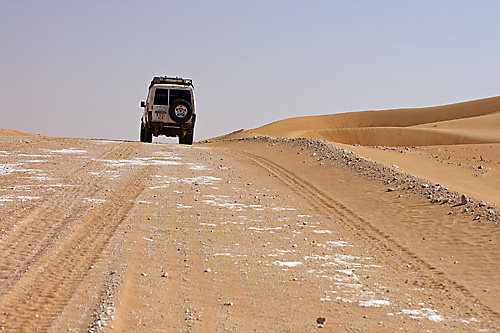 Piste n&ouml;rdlich Hashman